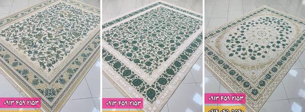 عکس فرش کاشان جدید