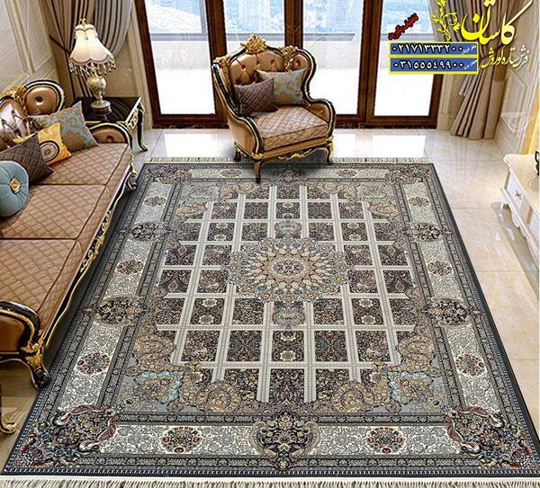 عکس فرش کاشان جدید