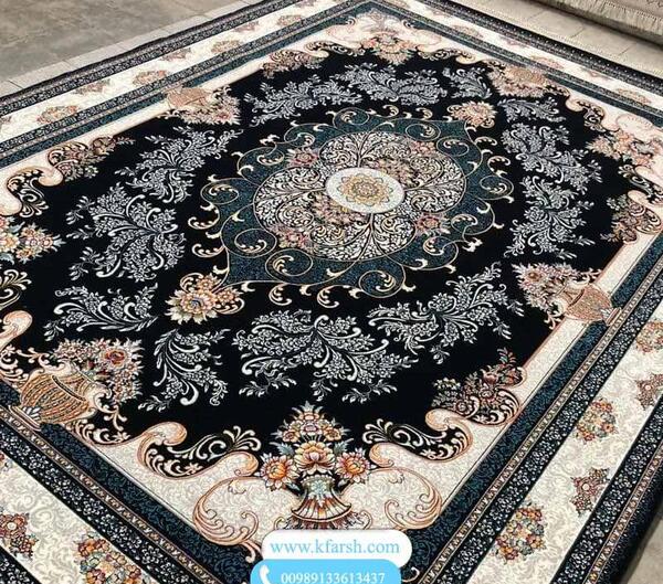 عکس فرش کاشان جدید