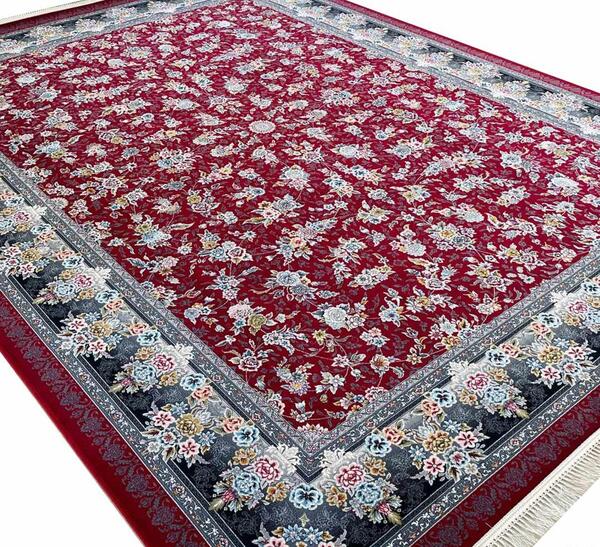 عکس فرش رنگ لاکی