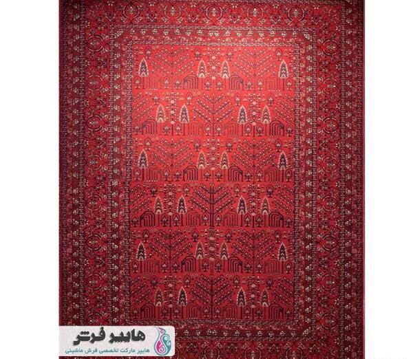 عکس فرش رنگ لاکی