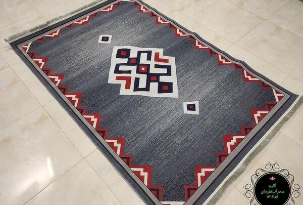 عکس فرش گلیمی