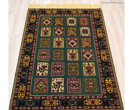 عکس فرش گلیمی