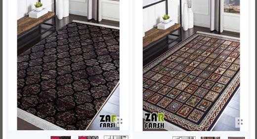 عکس گلیم فرش جدید