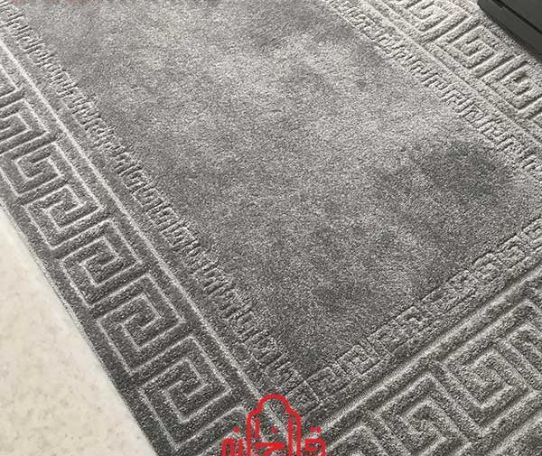 عکس گلیم فرش طوسی