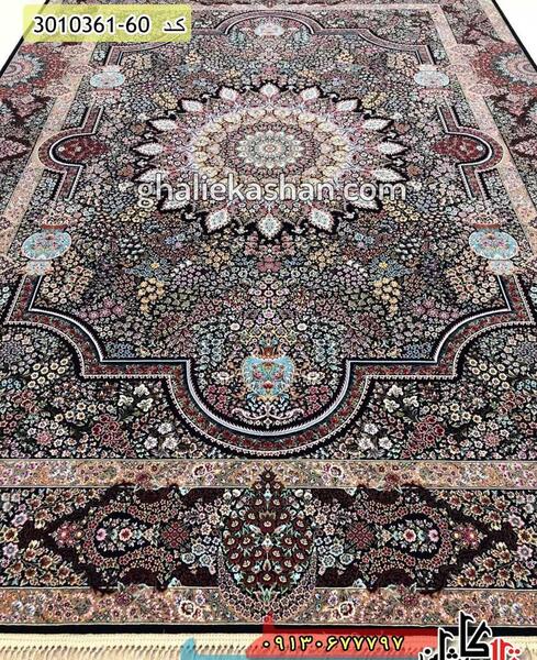 عکس فرش جدید گل ریز