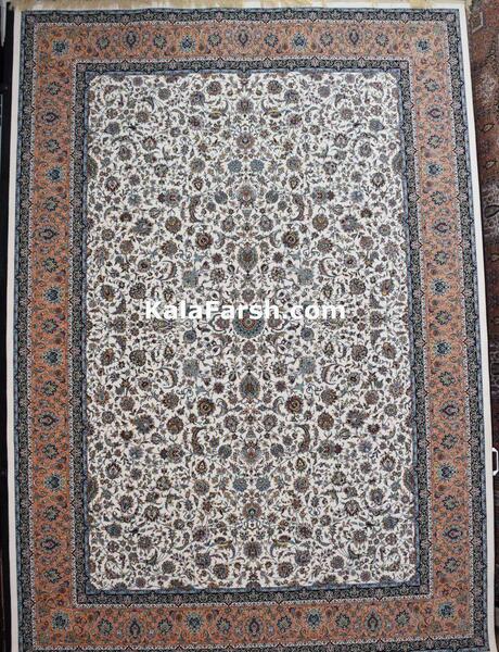 عکس فرش جدید گل ریز