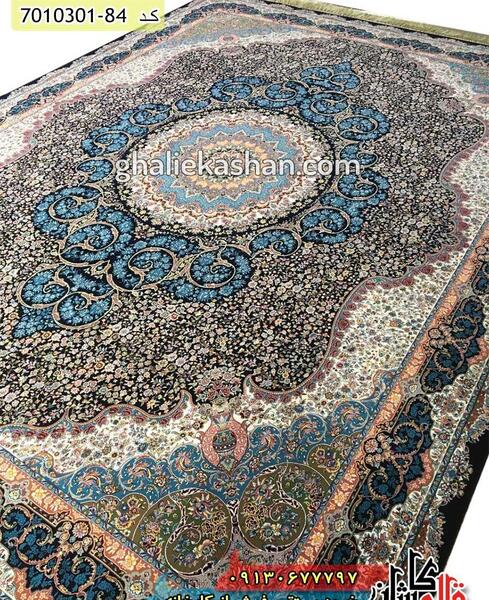 عکس فرش جدید گل ریز