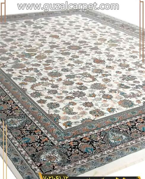 عکس فرش جدید گل ریز