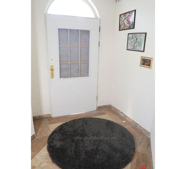 عکس فرش گرد طوسی