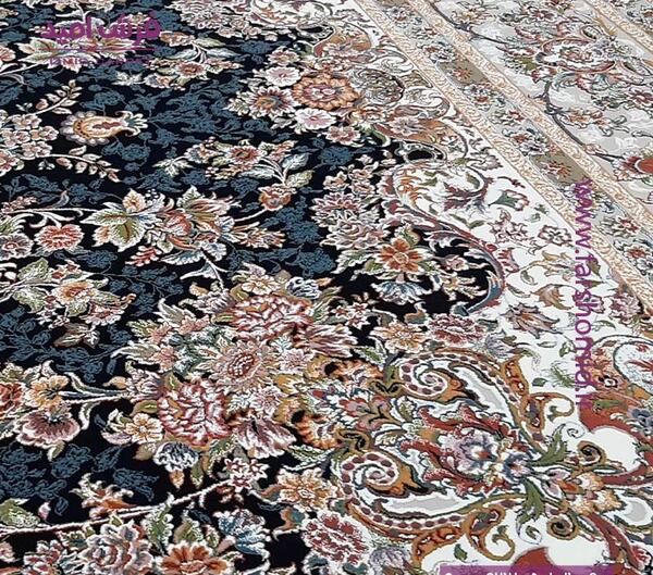 عکس فرش جدید گل برجسته