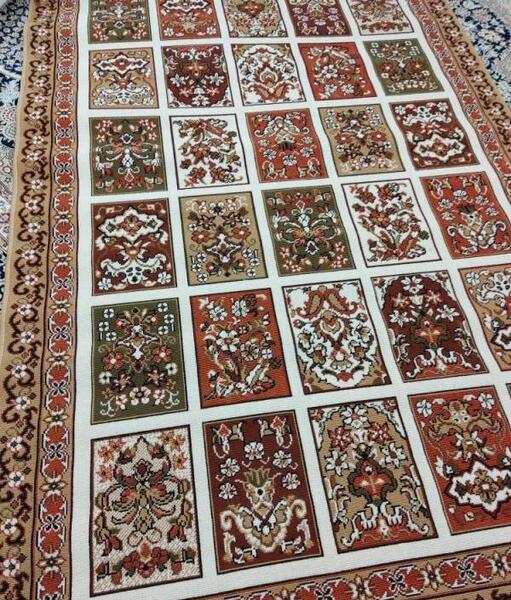 عکس فرش گردوی