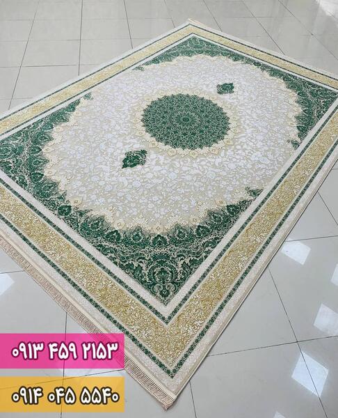 عکس فرش کرم جدید