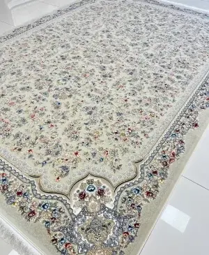 عکس فرش کرم جدید