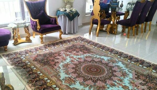 عکس جدیدترین فرش های کلاسیک