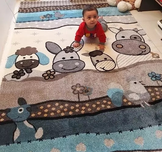 عکس فرش کودکان