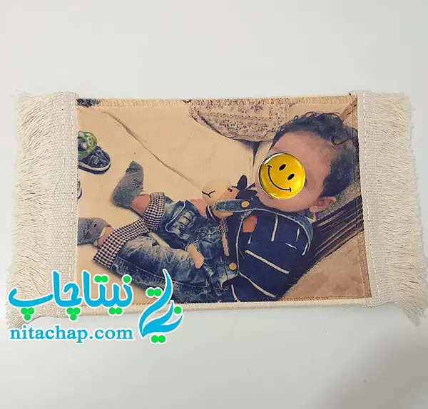 تابلو فرش عکس کودک