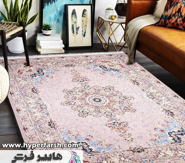 عکس فرش ماشینی کاشان