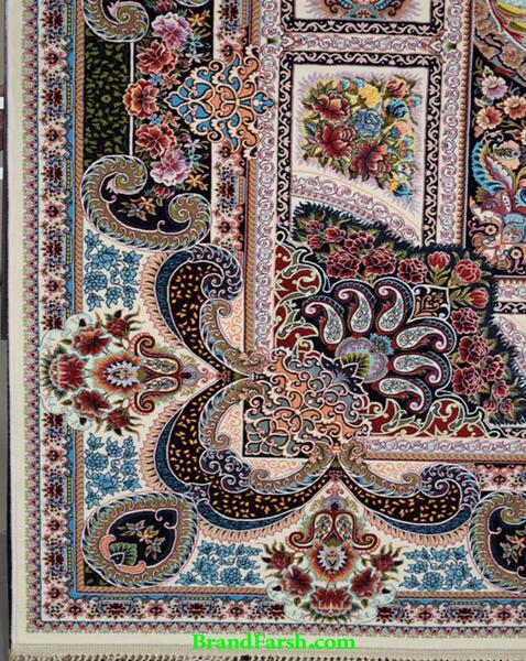 عکس فرش ماشینی کاشان