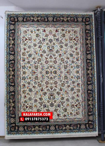 عکس فرش ماشینی کاشان
