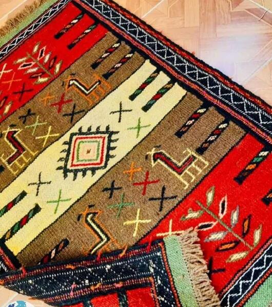 عکس گلیم فرش قدیمی
