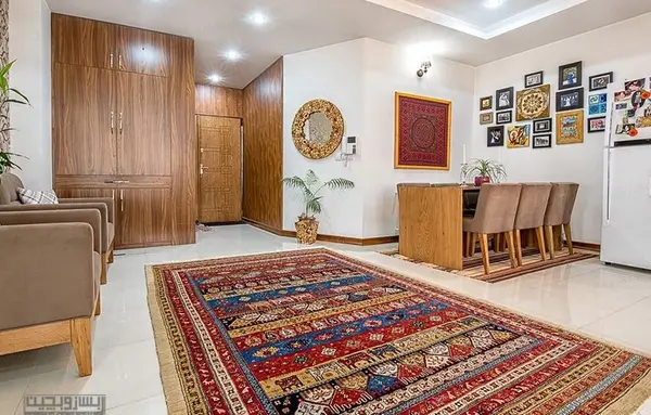 عکس گلیم فرش قدیمی