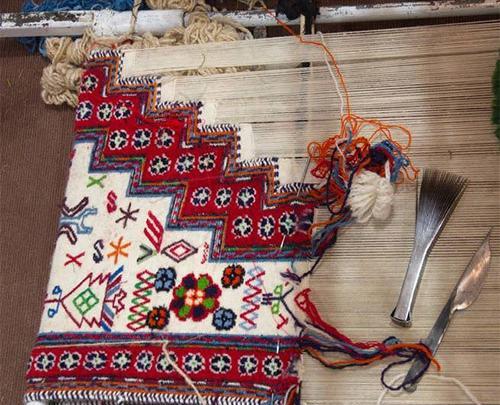 عکس گلیم فرش قدیمی