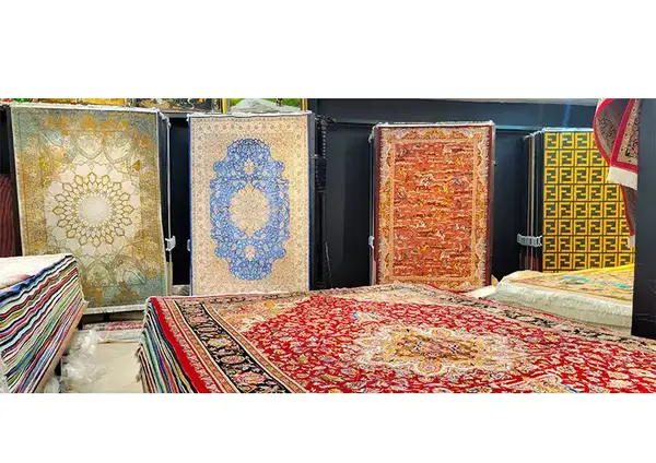 عکس مغازه فرش فروشی