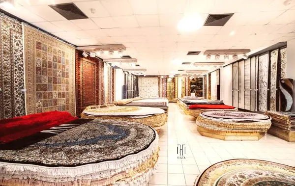 عکس مغازه فرش فروشی