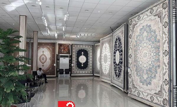 عکس مغازه فرش فروشی
