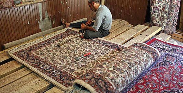عکس مغازه فرش فروشی