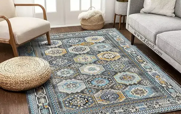 عکس فرش مدرن و فانتزی جدید