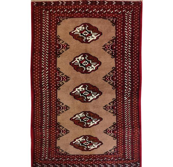عکس فرش ترکمنی