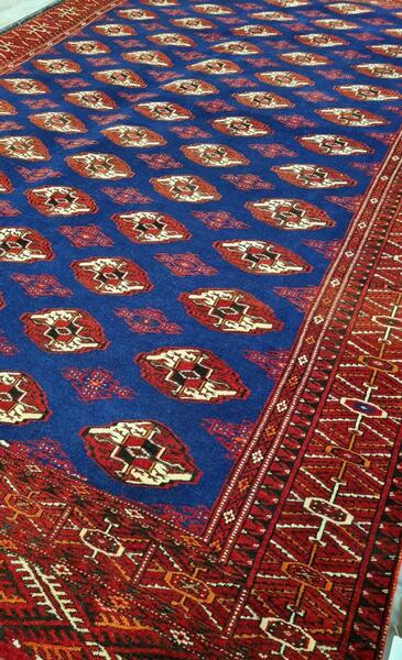 عکس فرش ترکمنی