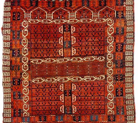 عکس فرش ترکمنی