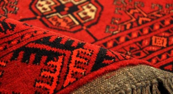 عکس فرش ترکمنی