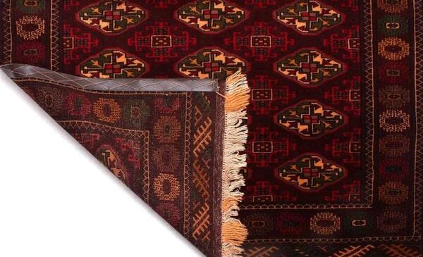 عکس فرش ترکمنی
