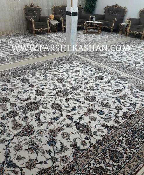 عکس فرش با طرح افشان