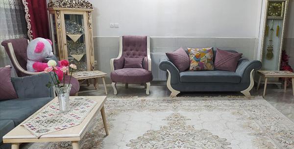عکس فرش خانه عروس