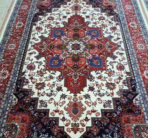 عکس فرش سنتی ماشینی