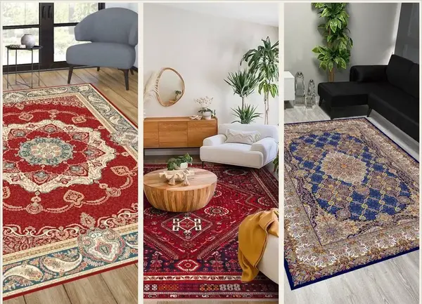 عکس فرش سنتی ماشینی