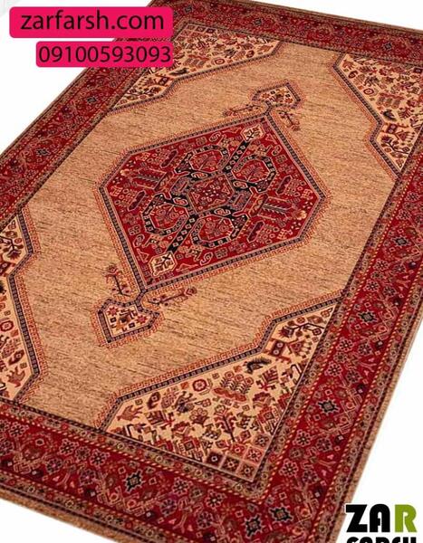 عکس فرش سنتی ماشینی
