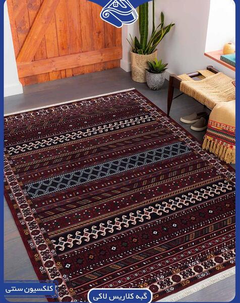 عکس فرش سنتی ماشینی