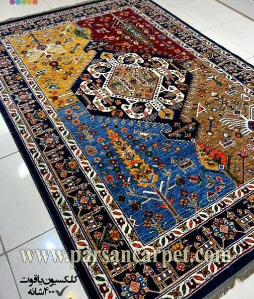 عکس گلیم فرش سنتی