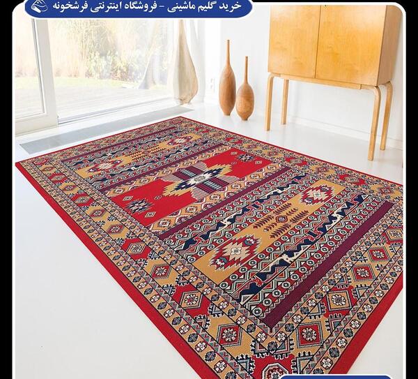 عکس گلیم فرش سنتی