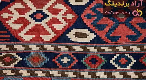 عکس گلیم فرش سنتی