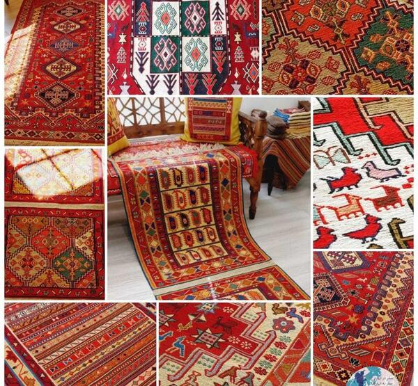 عکس گلیم فرش سنتی