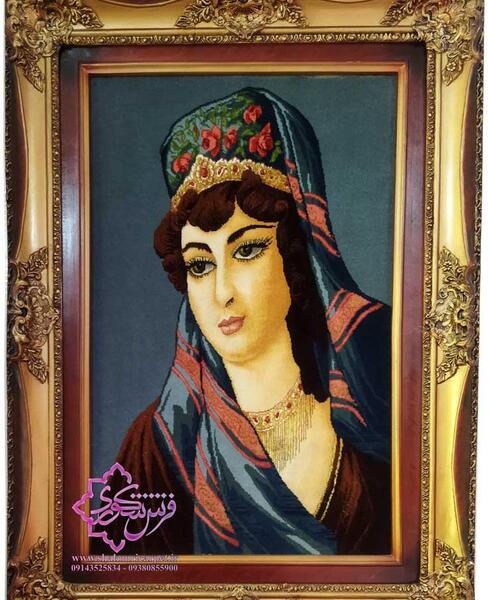 عکس تابلو فرش سنتی