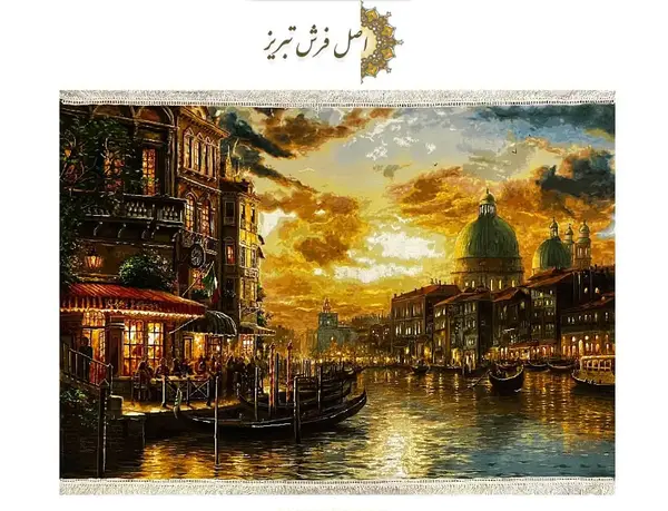 عکس تابلو فرش سنتی