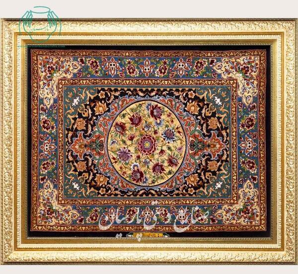 عکس تابلو فرش سنتی
